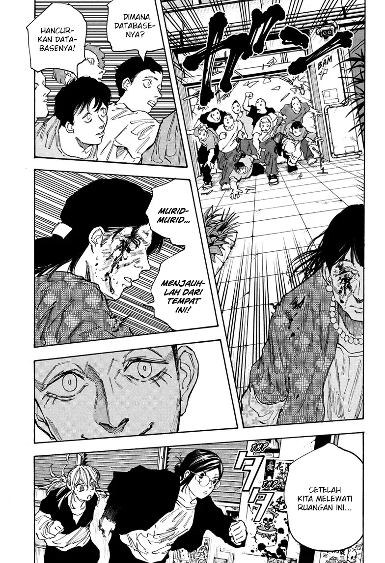 Sakamoto Days Chapter 89 - halaman 20