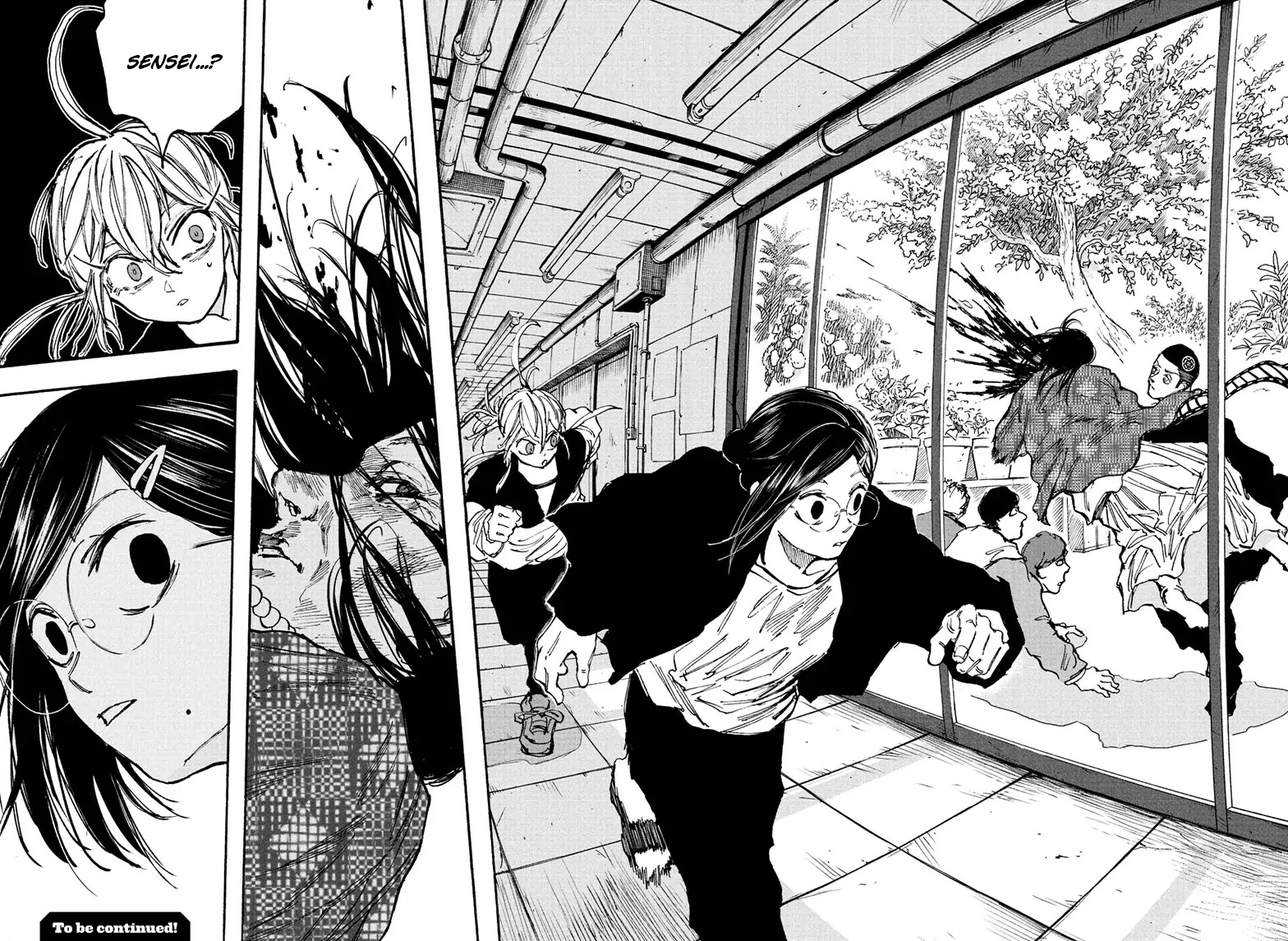 Sakamoto Days Chapter 89 - halaman 21