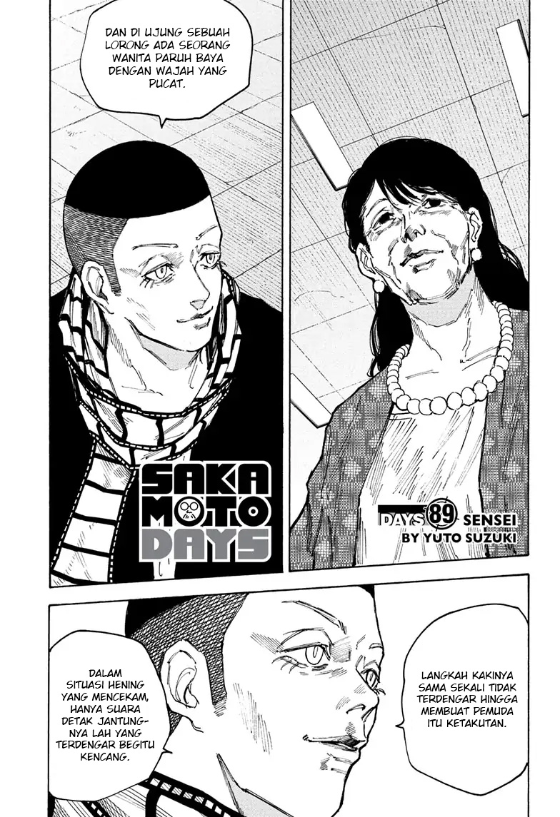 Sakamoto Days Chapter 89 - halaman 4