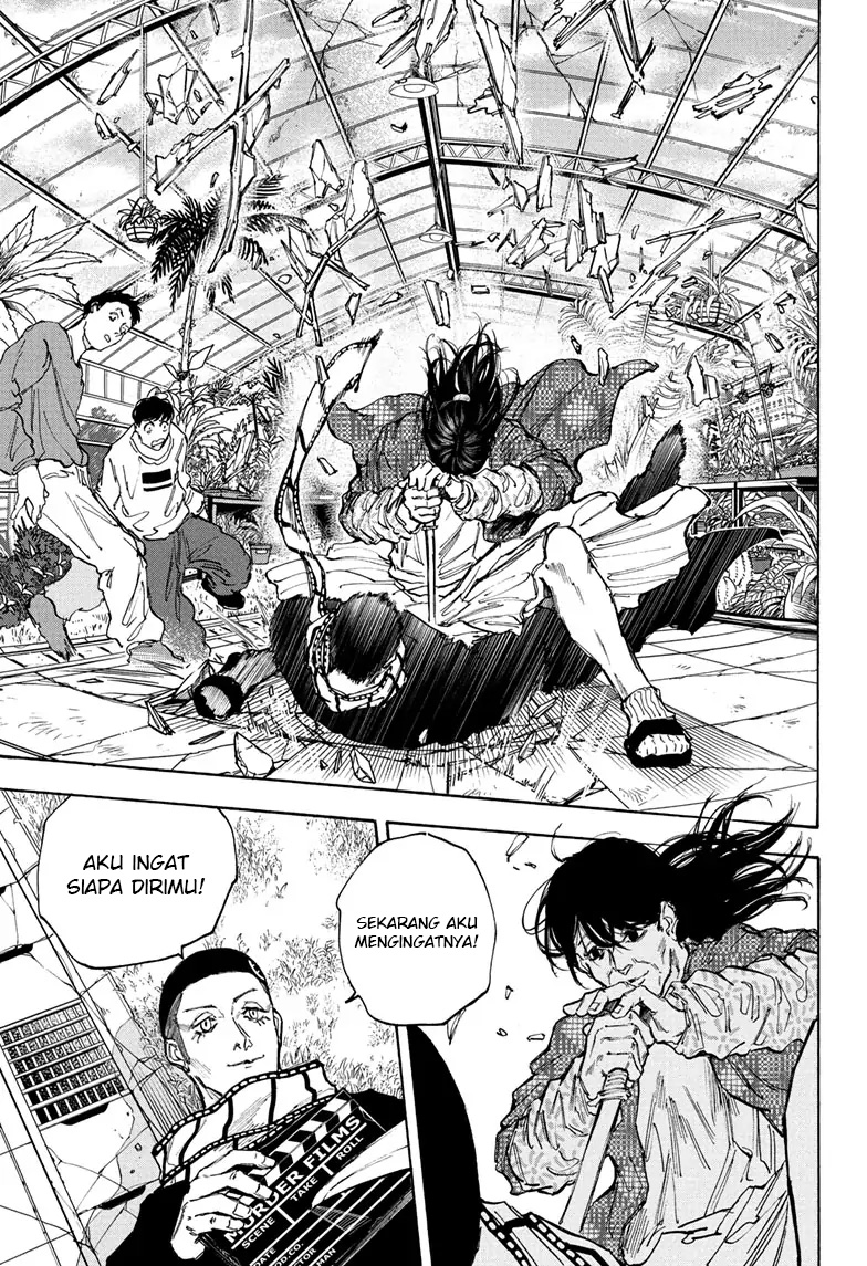 Sakamoto Days Chapter 89 - halaman 8