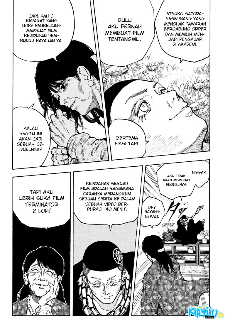 Sakamoto Days Chapter 89 - halaman 9