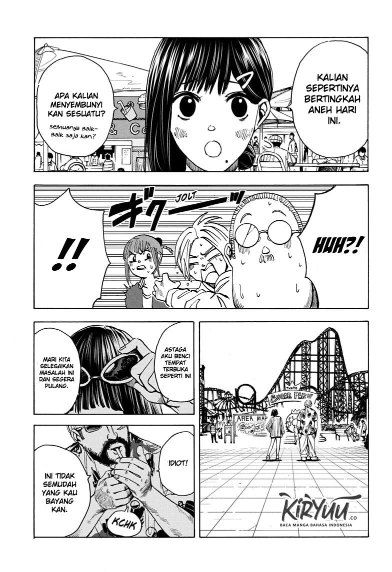 Sakamoto Days Chapter 9 - halaman 10