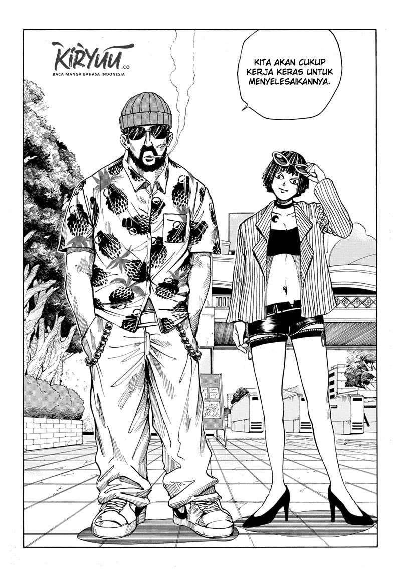 Sakamoto Days Chapter 9 - halaman 11