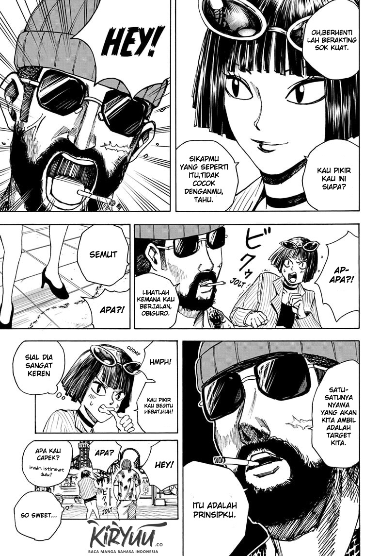Sakamoto Days Chapter 9 - halaman 12