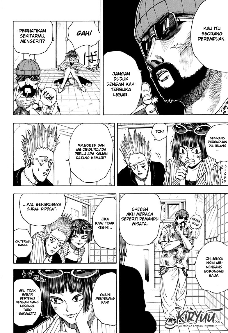 Sakamoto Days Chapter 9 - halaman 15