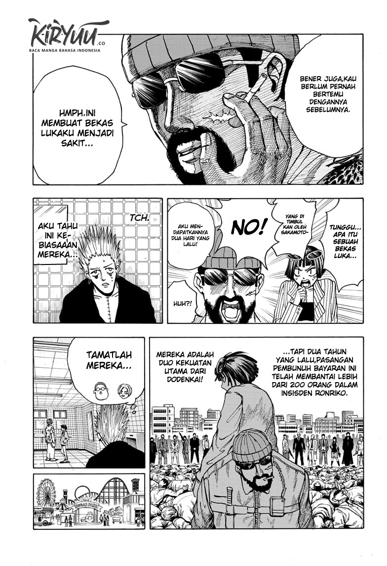 Sakamoto Days Chapter 9 - halaman 16