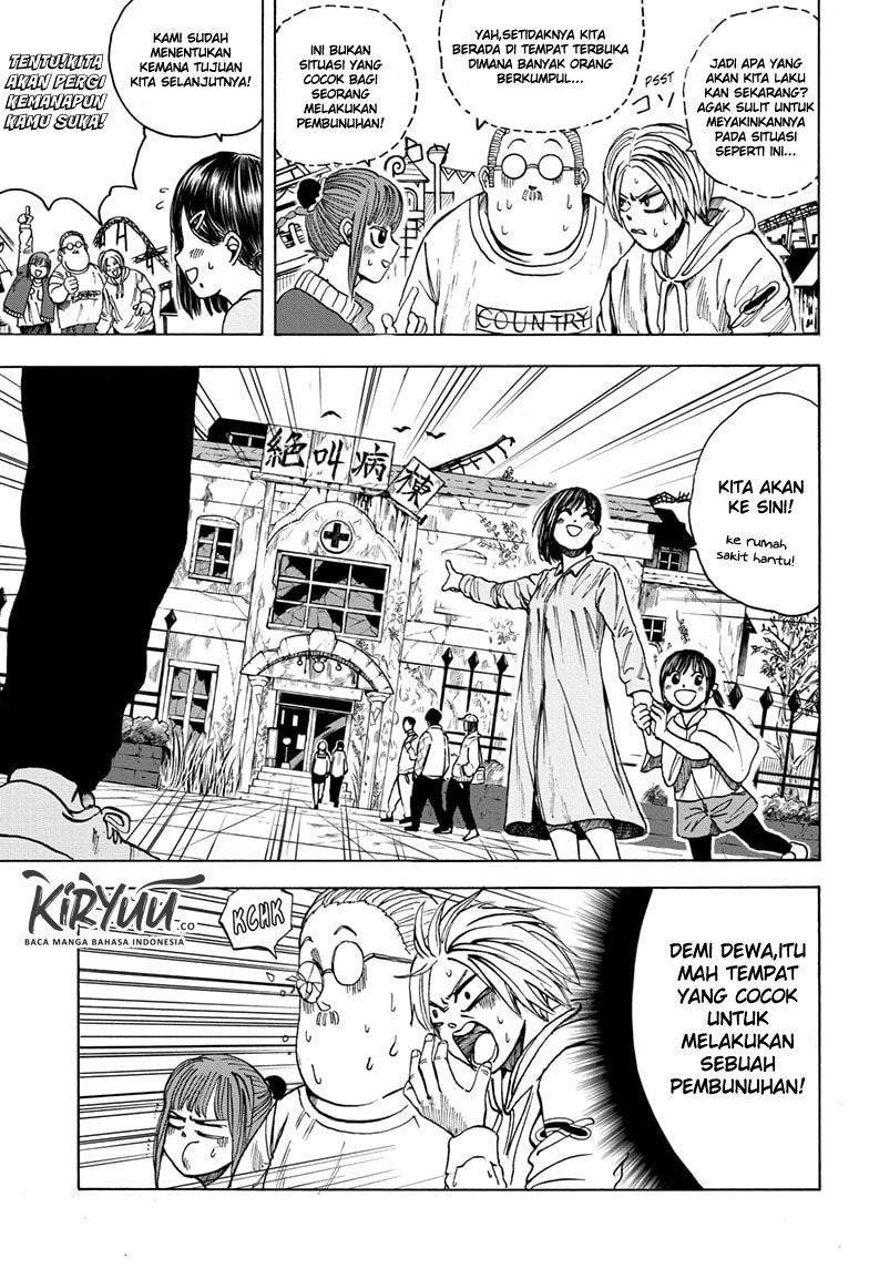 Sakamoto Days Chapter 9 - halaman 18