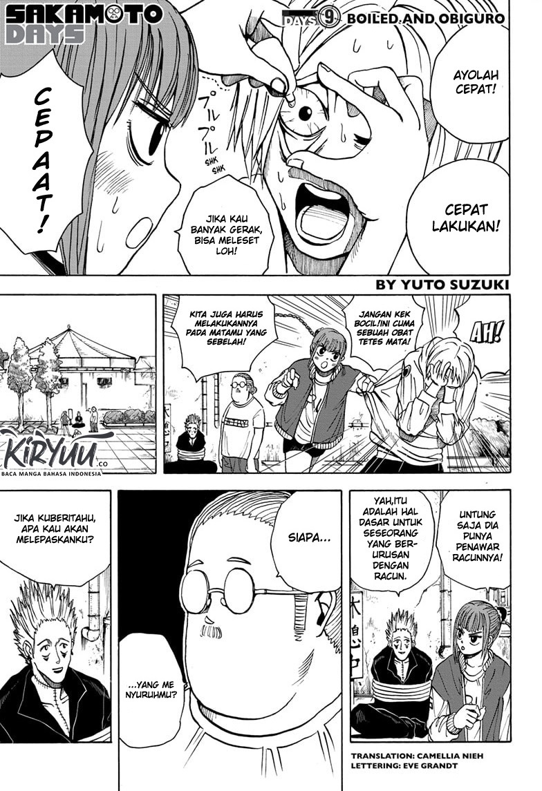 Sakamoto Days Chapter 9 - halaman 2