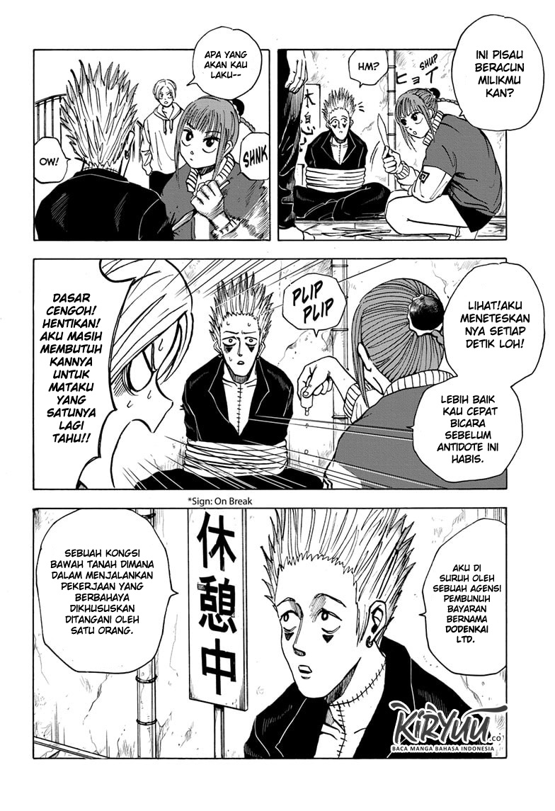 Sakamoto Days Chapter 9 - halaman 3