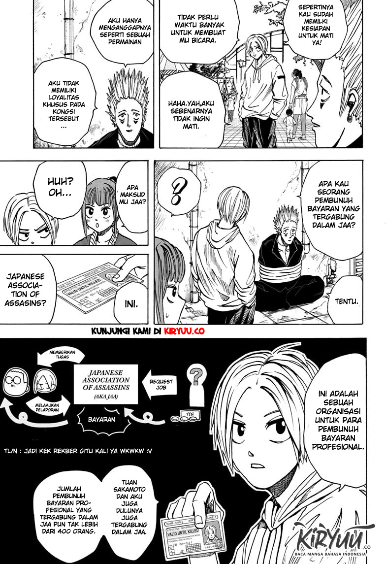 Sakamoto Days Chapter 9 - halaman 4