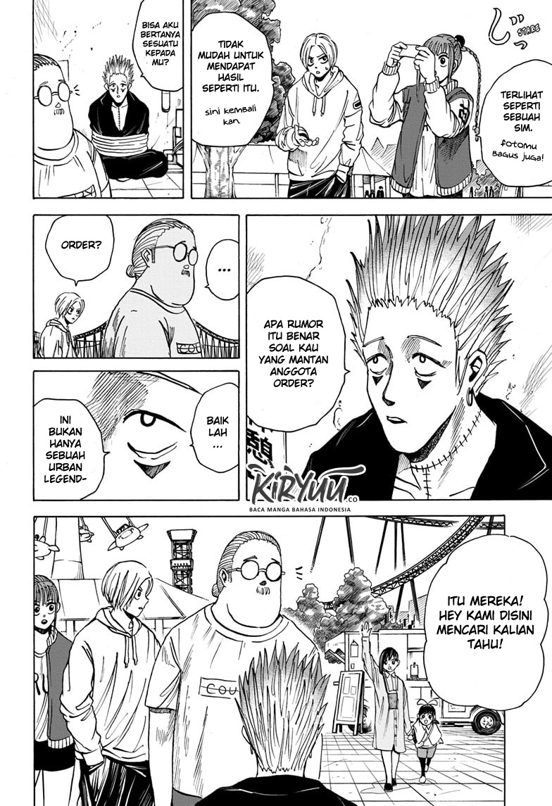 Sakamoto Days Chapter 9 - halaman 5
