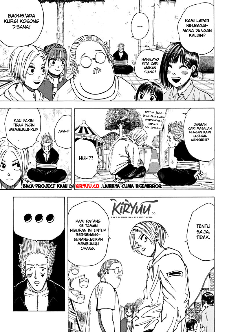 Sakamoto Days Chapter 9 - halaman 6