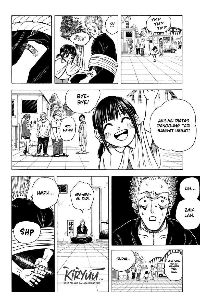 Sakamoto Days Chapter 9 - halaman 7