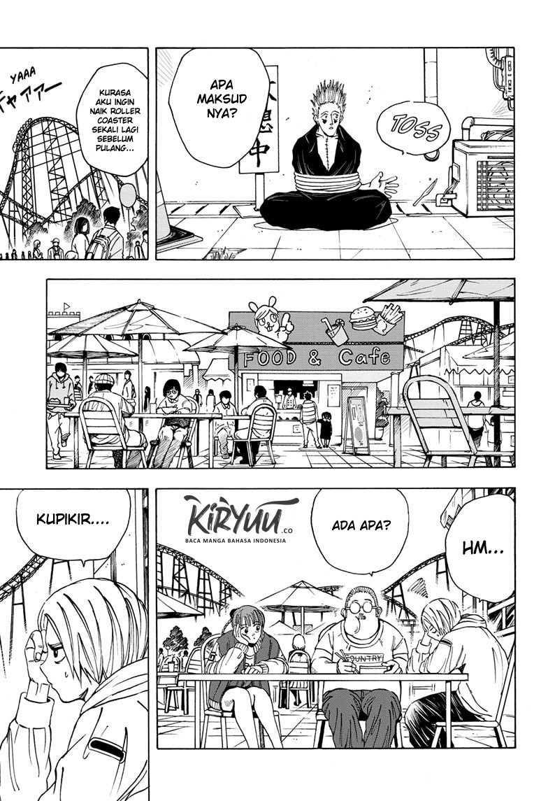 Sakamoto Days Chapter 9 - halaman 8