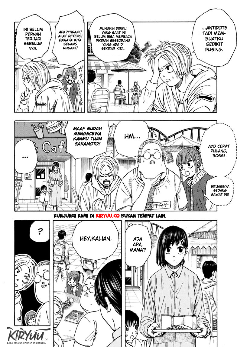 Sakamoto Days Chapter 9 - halaman 9