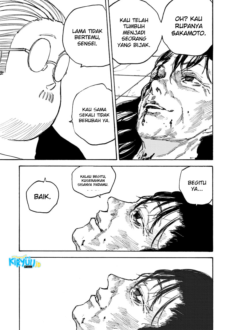 Sakamoto Days Chapter 90 - halaman 10