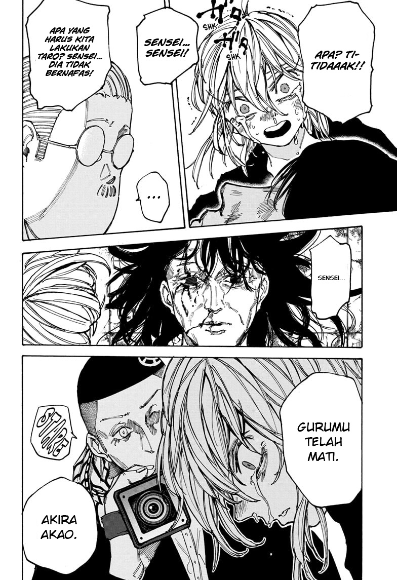 Sakamoto Days Chapter 90 - halaman 11
