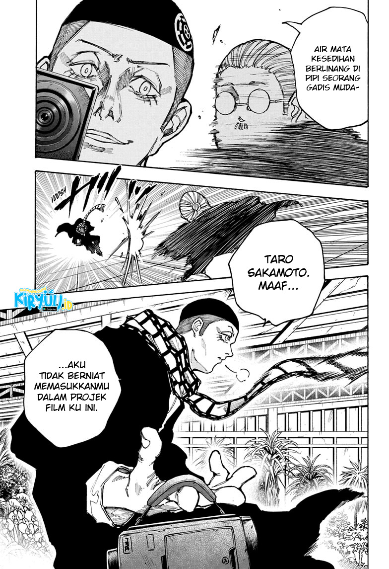 Sakamoto Days Chapter 90 - halaman 12