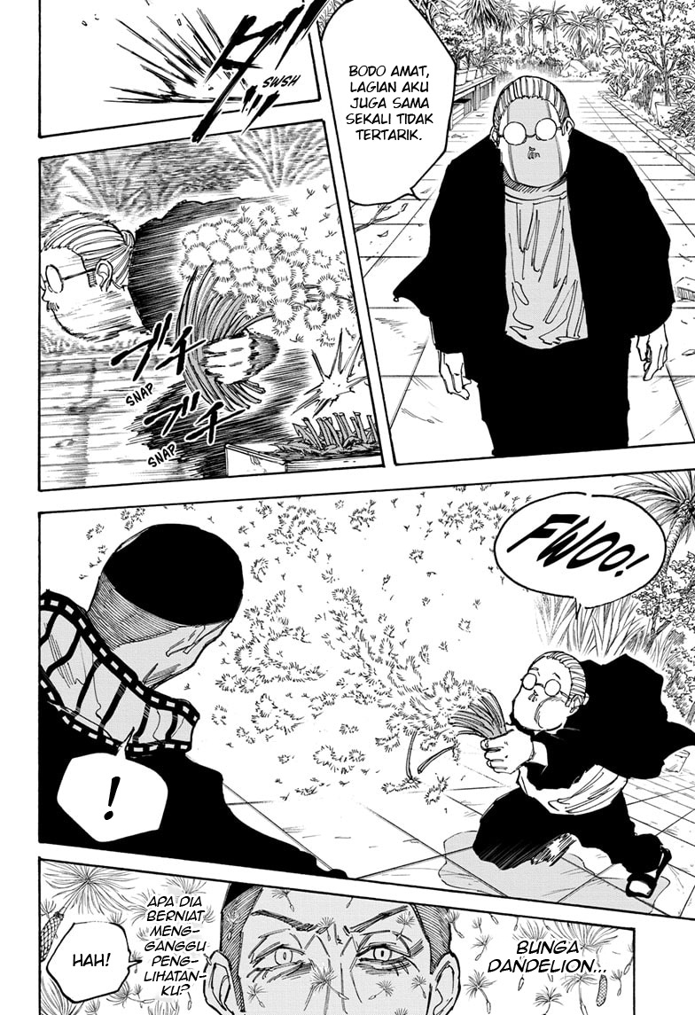 Sakamoto Days Chapter 90 - halaman 13