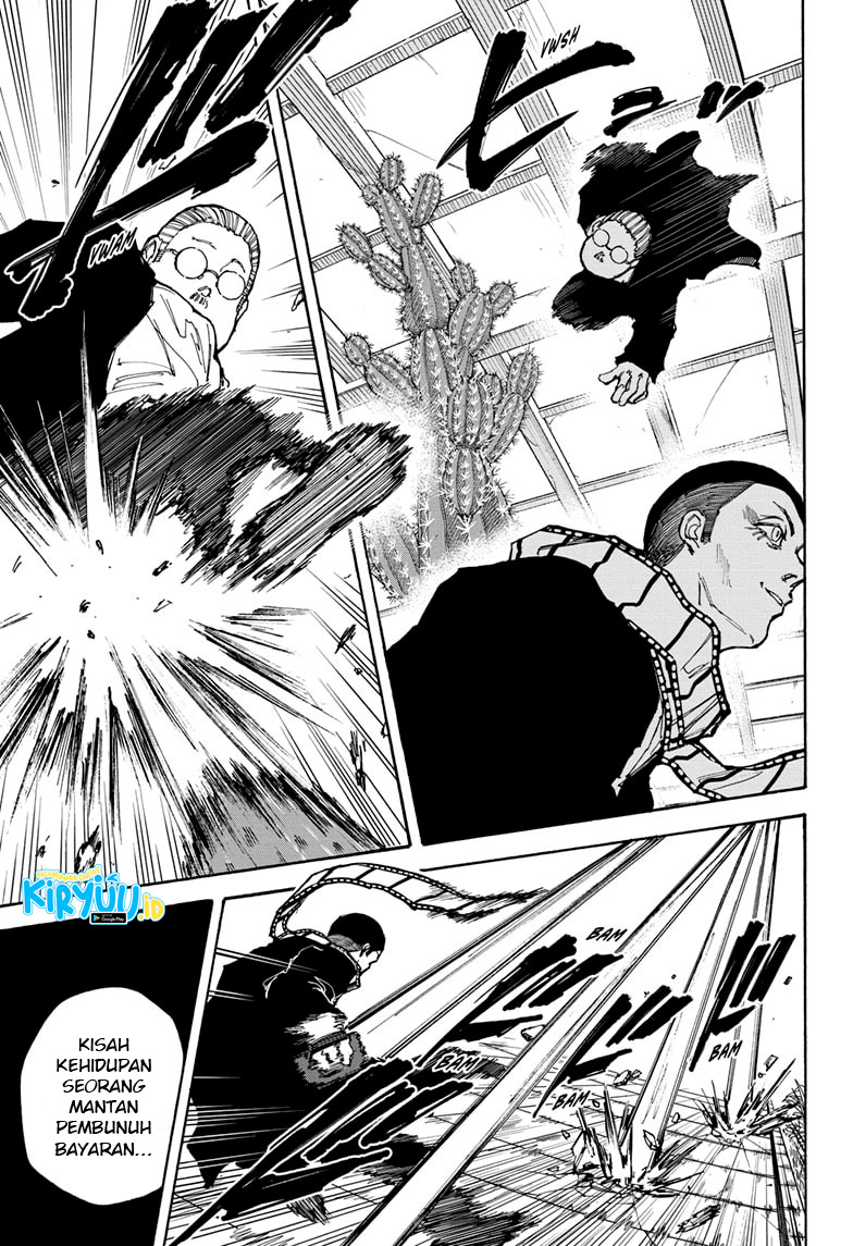 Sakamoto Days Chapter 90 - halaman 14
