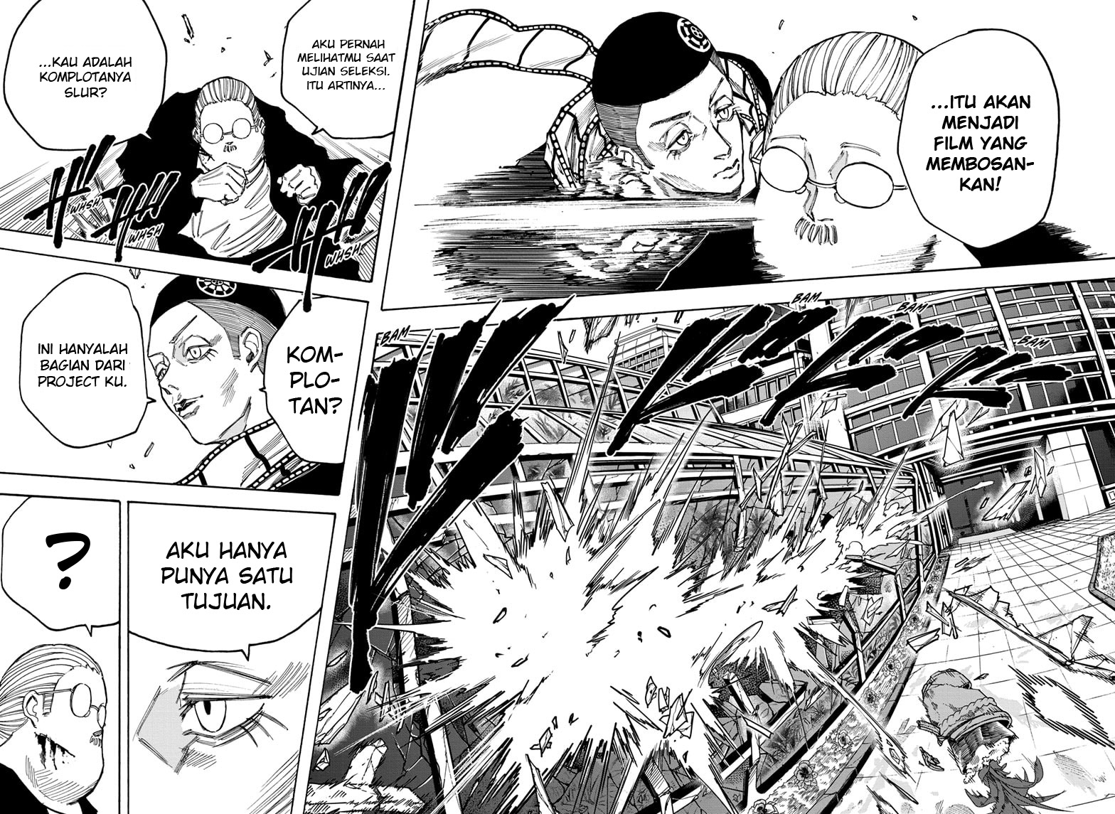 Sakamoto Days Chapter 90 - halaman 15