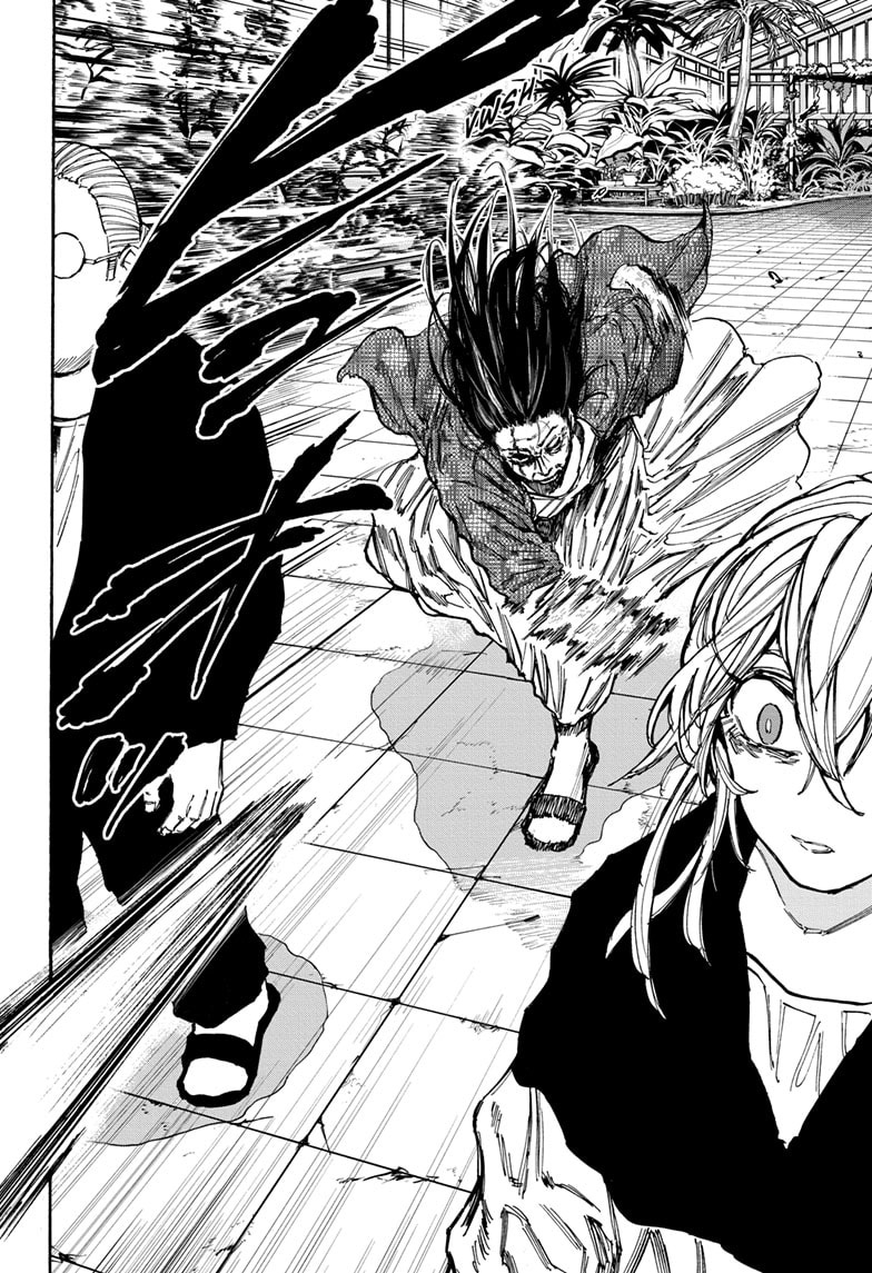 Sakamoto Days Chapter 90 - halaman 18