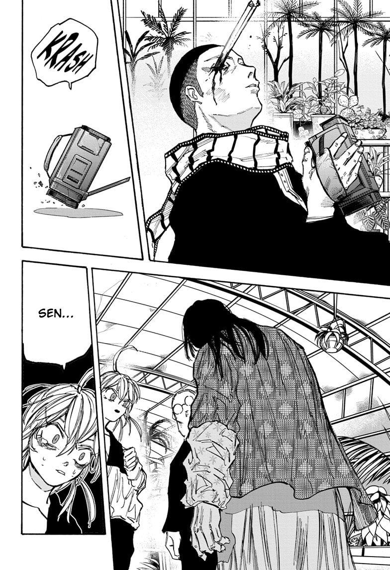 Sakamoto Days Chapter 90 - halaman 20