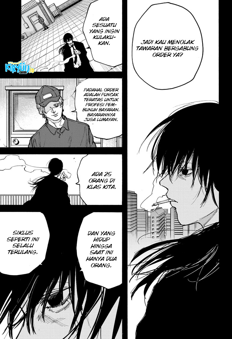 Sakamoto Days Chapter 90 - halaman 4