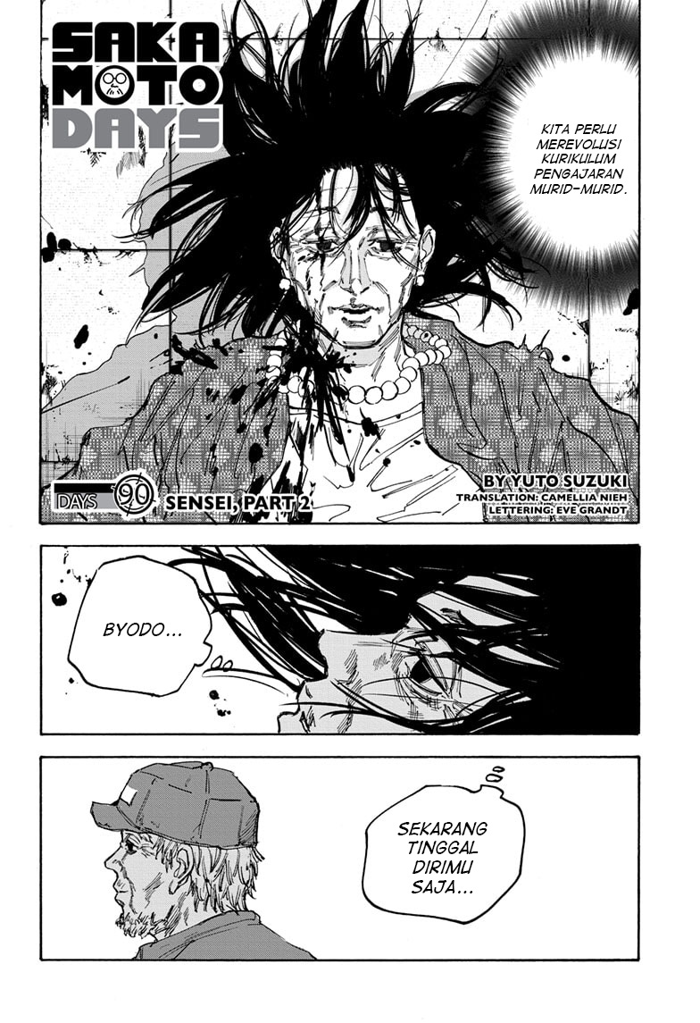 Sakamoto Days Chapter 90 - halaman 5