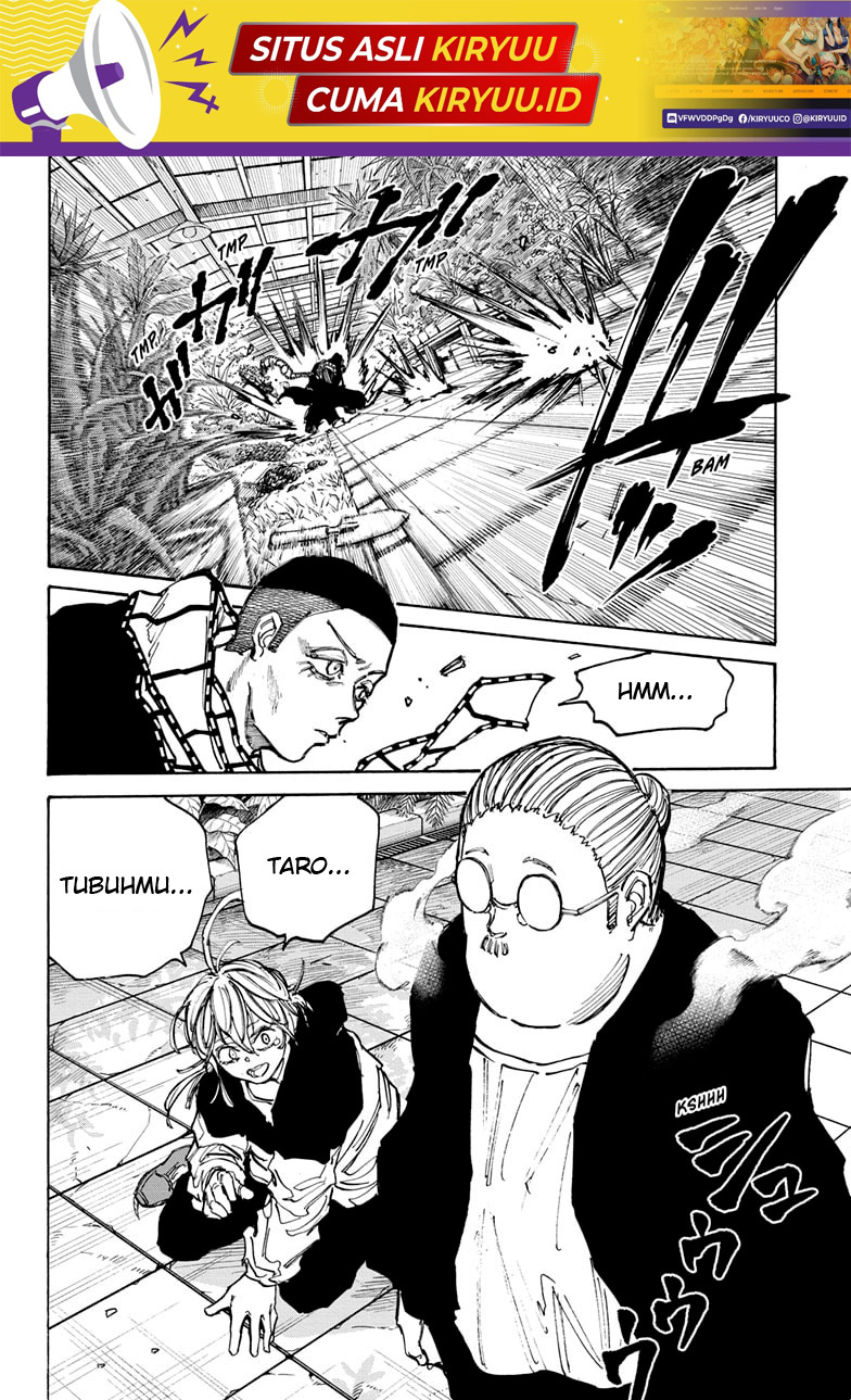 Sakamoto Days Chapter 90 - halaman 9