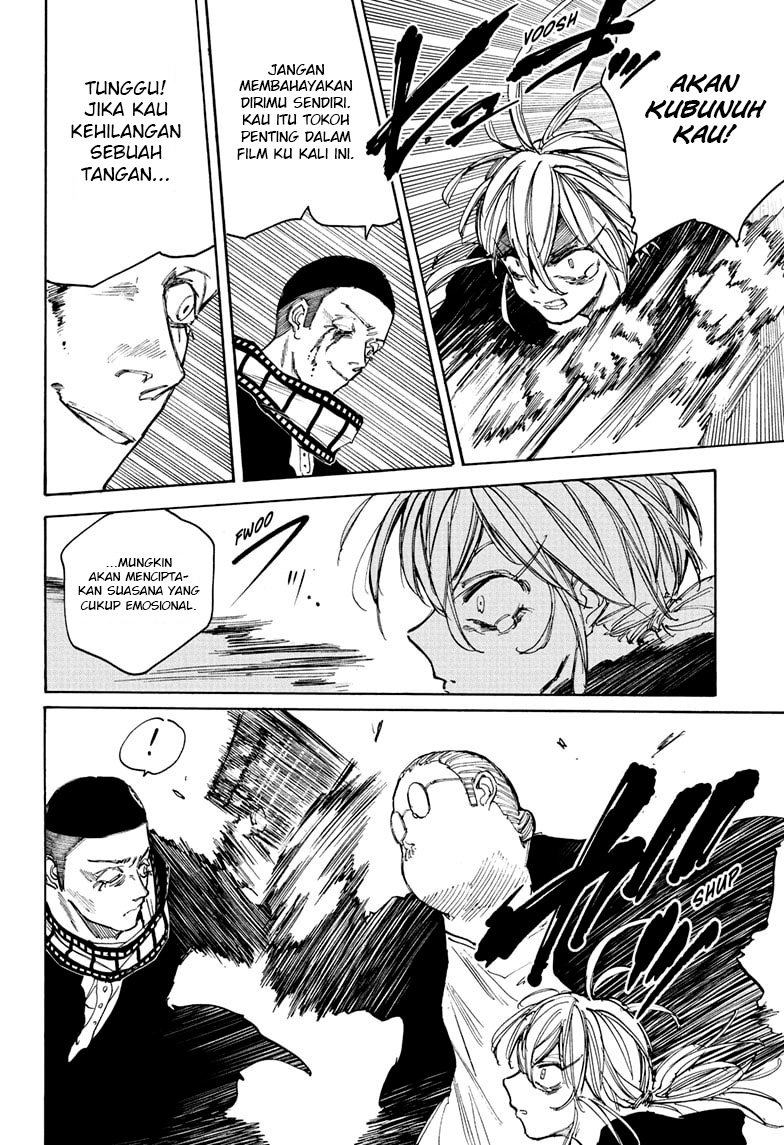 Sakamoto Days Chapter 91 - halaman 10