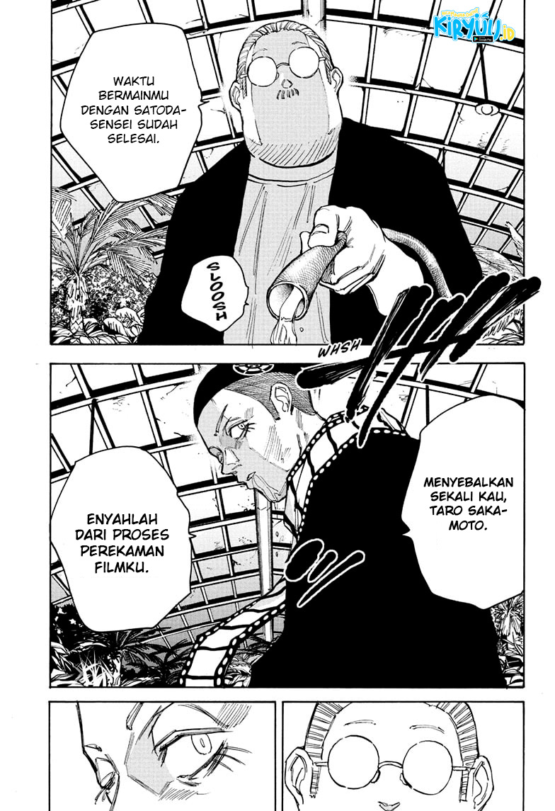 Sakamoto Days Chapter 91 - halaman 13