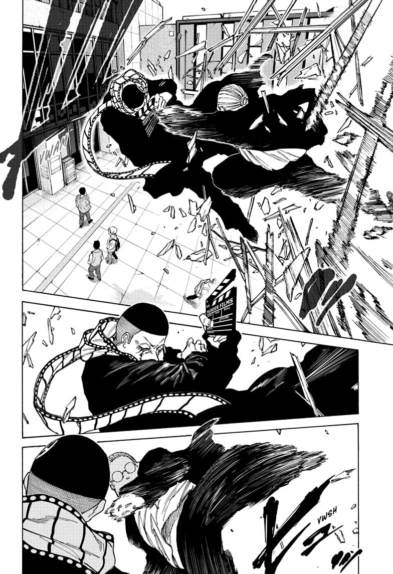 Sakamoto Days Chapter 91 - halaman 14