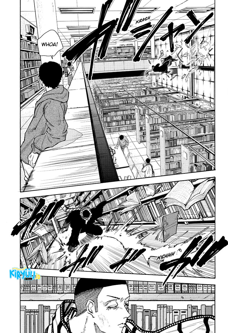 Sakamoto Days Chapter 91 - halaman 15