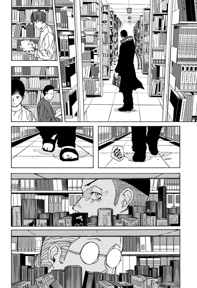 Sakamoto Days Chapter 91 - halaman 16