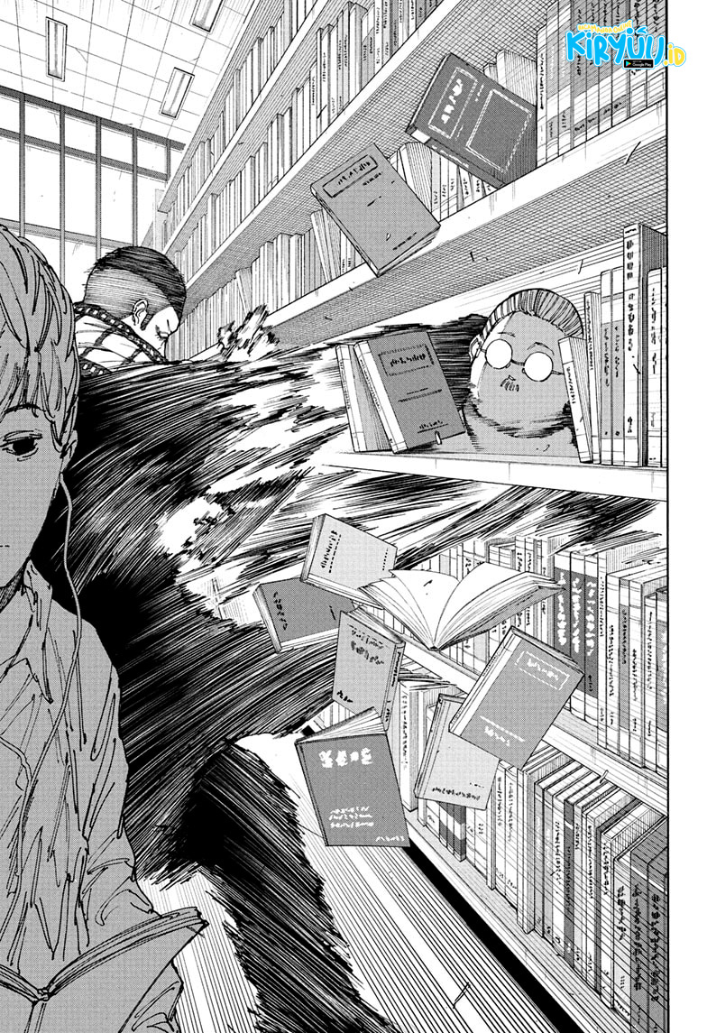 Sakamoto Days Chapter 91 - halaman 17