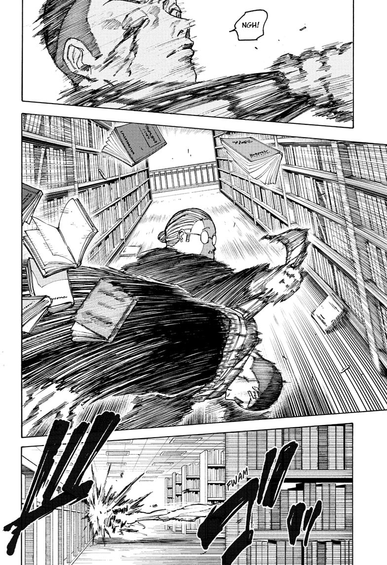 Sakamoto Days Chapter 91 - halaman 18