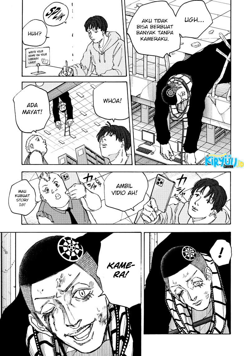 Sakamoto Days Chapter 91 - halaman 19