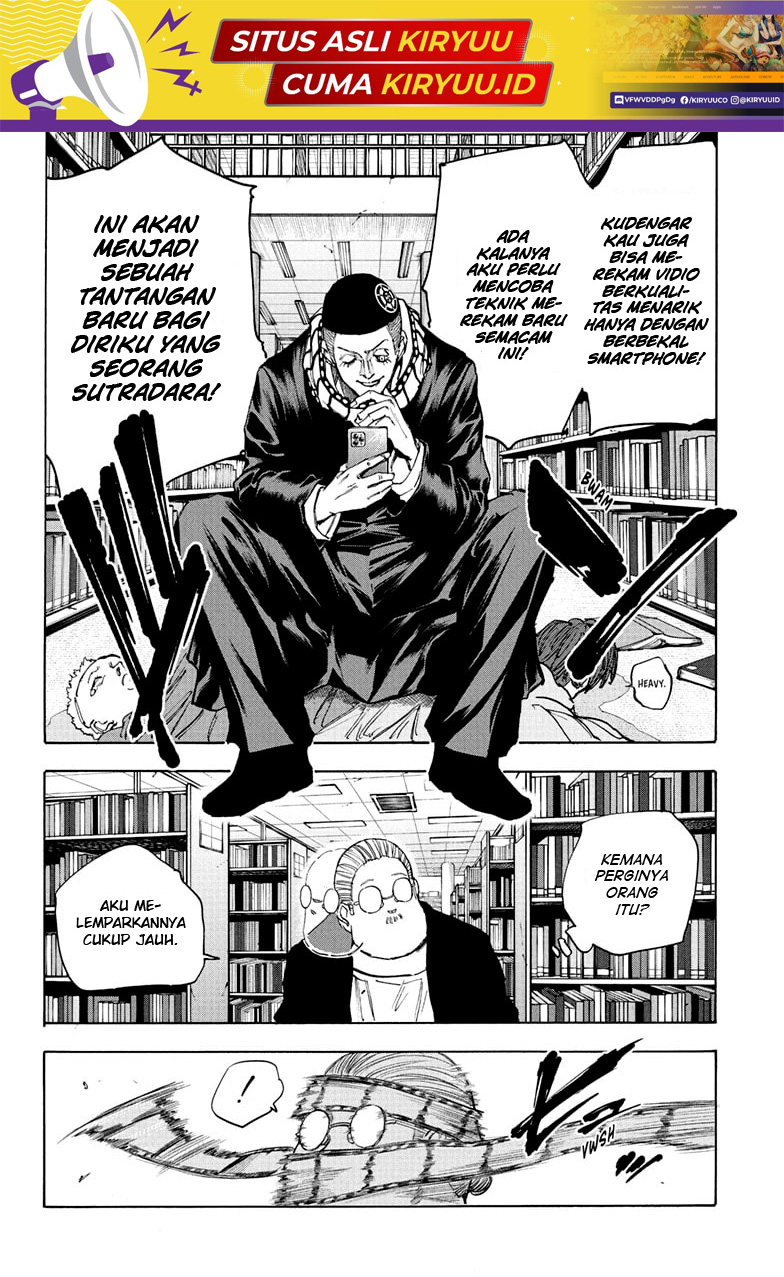 Sakamoto Days Chapter 91 - halaman 20