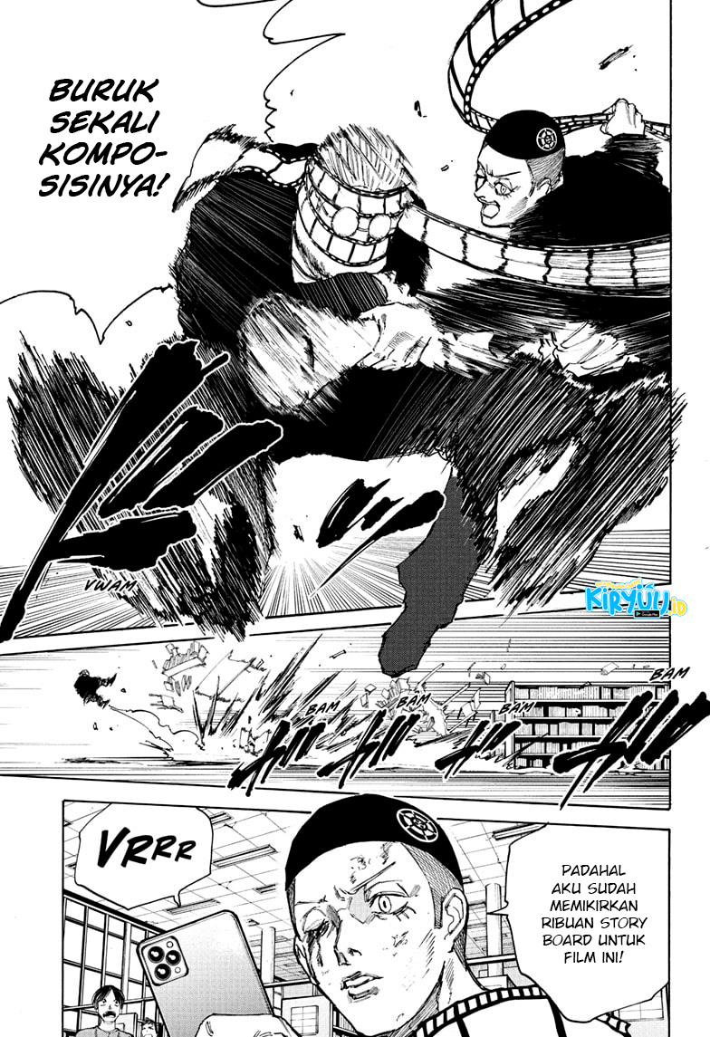 Sakamoto Days Chapter 91 - halaman 21