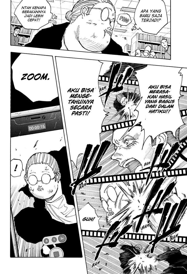 Sakamoto Days Chapter 91 - halaman 22
