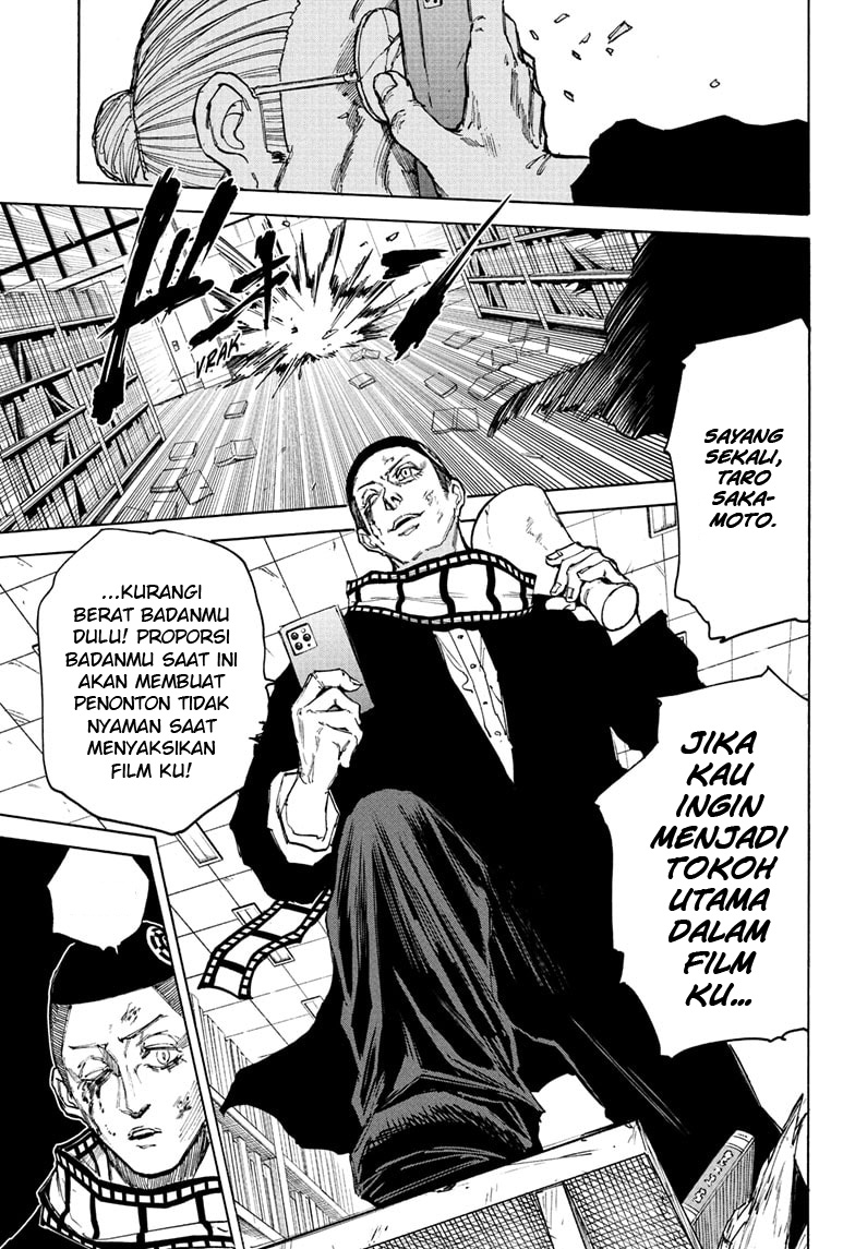 Sakamoto Days Chapter 91 - halaman 23