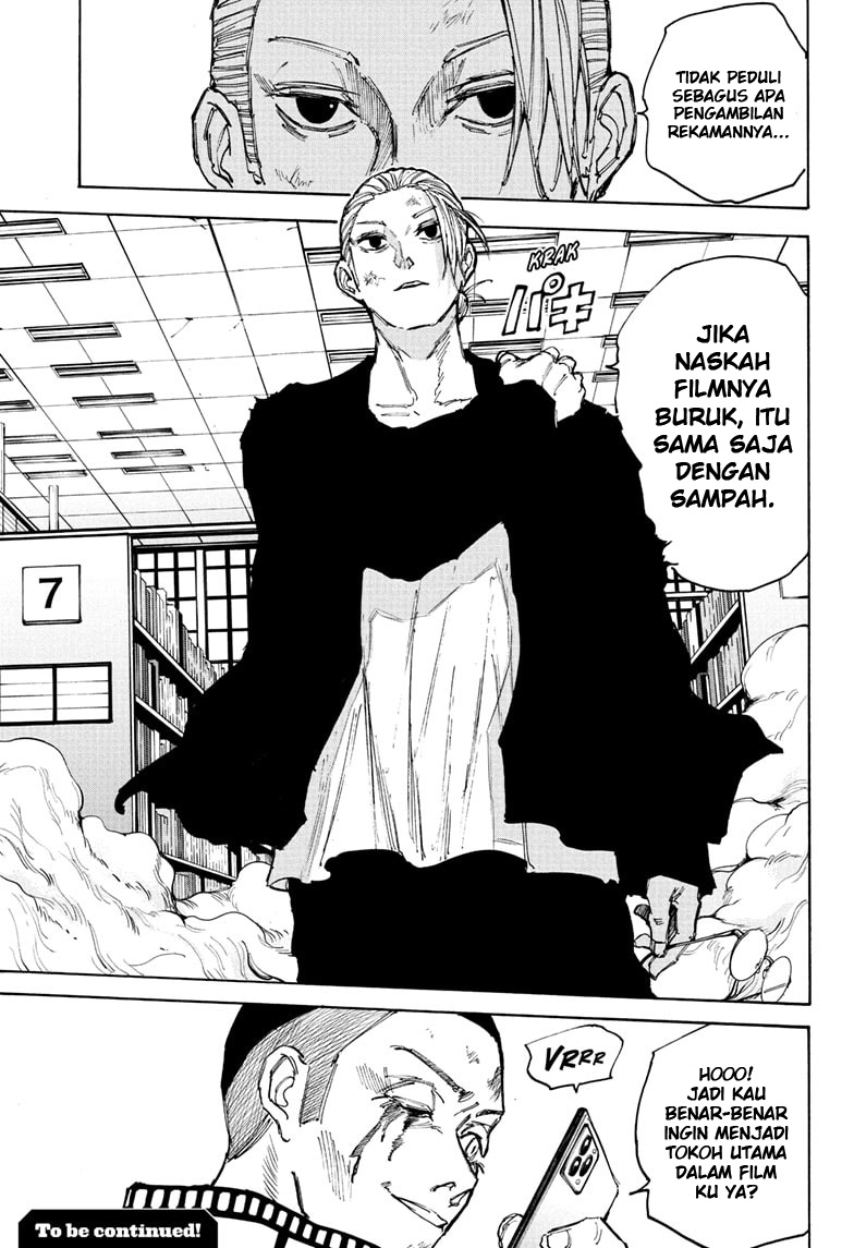 Sakamoto Days Chapter 91 - halaman 25
