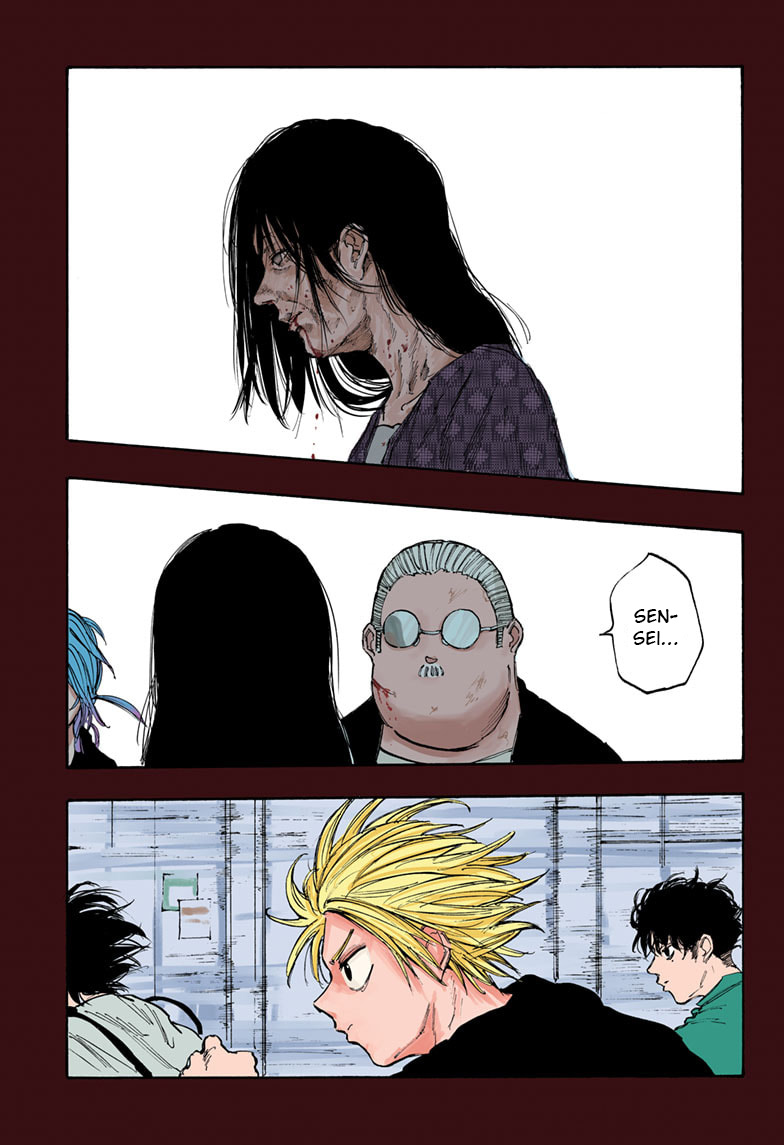 Sakamoto Days Chapter 91 - halaman 4