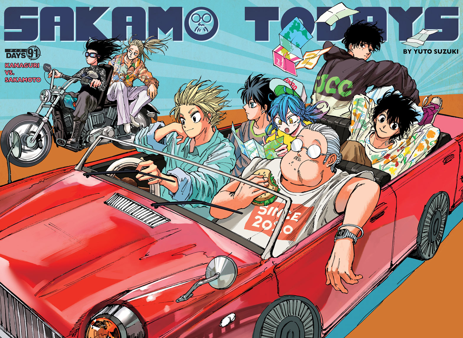 Sakamoto Days Chapter 91 - halaman 5