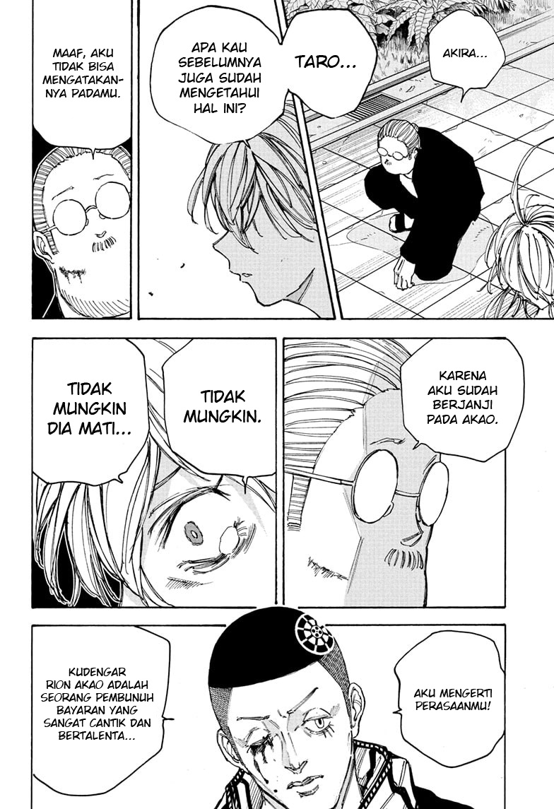 Sakamoto Days Chapter 91 - halaman 8