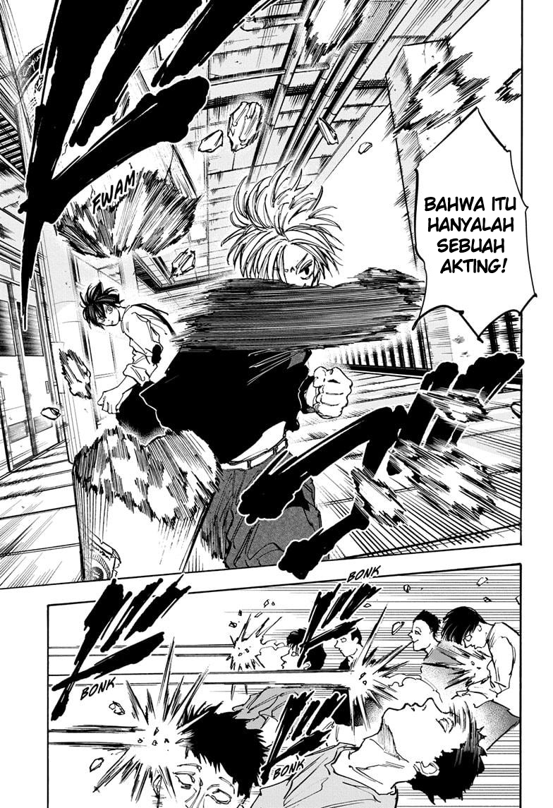 Sakamoto Days Chapter 92 - halaman 10