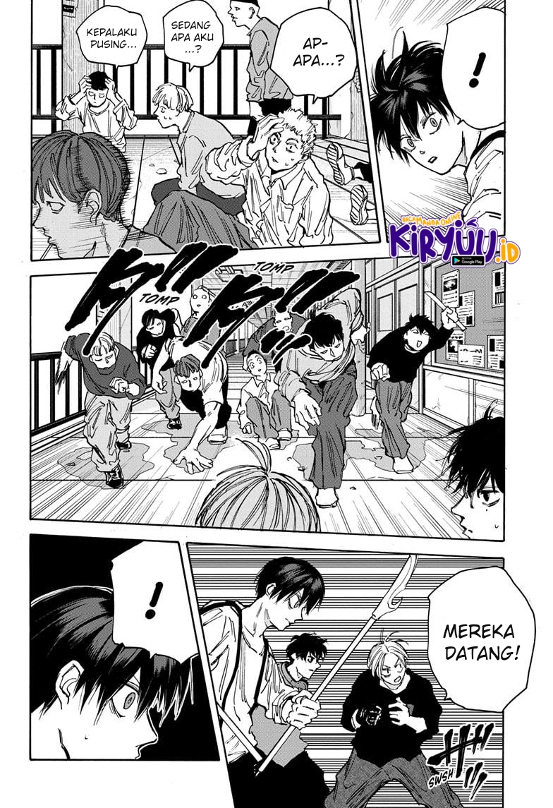 Sakamoto Days Chapter 92 - halaman 11