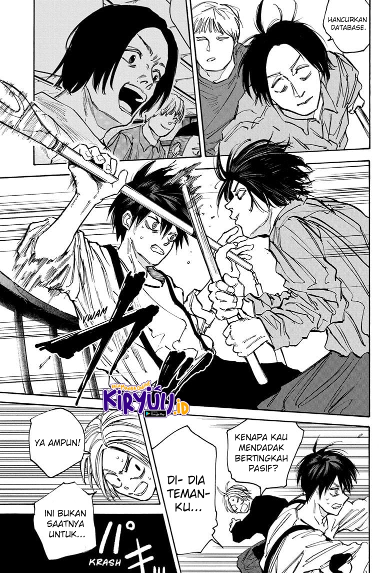 Sakamoto Days Chapter 92 - halaman 12