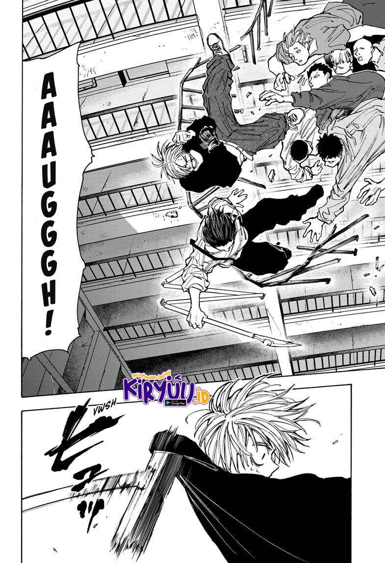 Sakamoto Days Chapter 92 - halaman 13